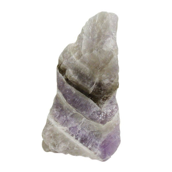 Améthyste chevron de Madagascar pierre brute Le kg - 5 à 10 cm