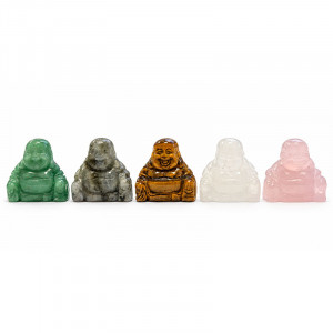 Statuette bouddha de 3,5 cm
