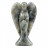 Statuette Ange en pierre naturelle – 7,5 cm - la pièce
