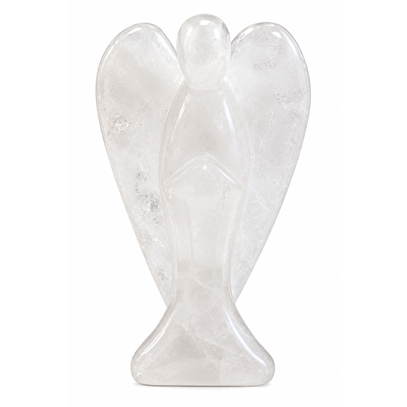 Statuette Ange en pierre naturelle – 7,5 cm - la pièce