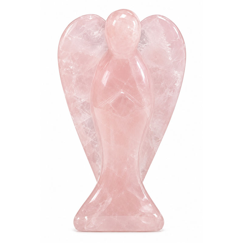 Statuette Ange en pierre naturelle – 7,5 cm - la pièce