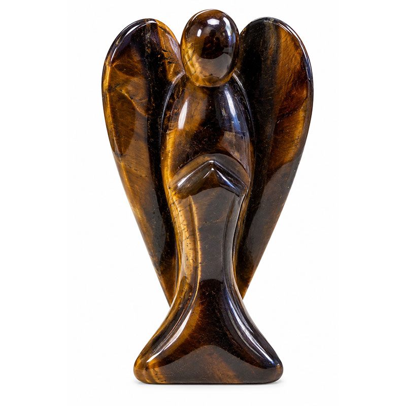 Statuette Ange en pierre naturelle – 7,5 cm - la pièce