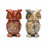 Animaux en pierre des Andes – 55 mm – Lot de 5 pièces