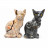 Animaux 75mm lot 3 pcs par variété