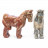 Animaux 75mm lot 3 pcs par variété