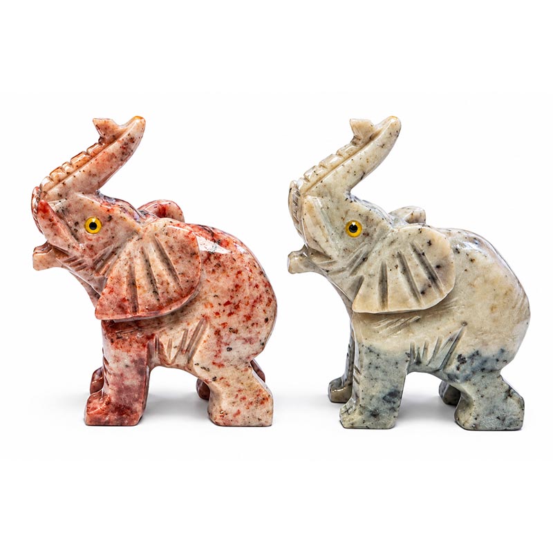 Animaux 75mm lot 3 pcs par variété