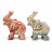 Animaux 75mm lot 3 pcs par variété