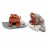 Animaux 75mm lot 3 pcs par variété
