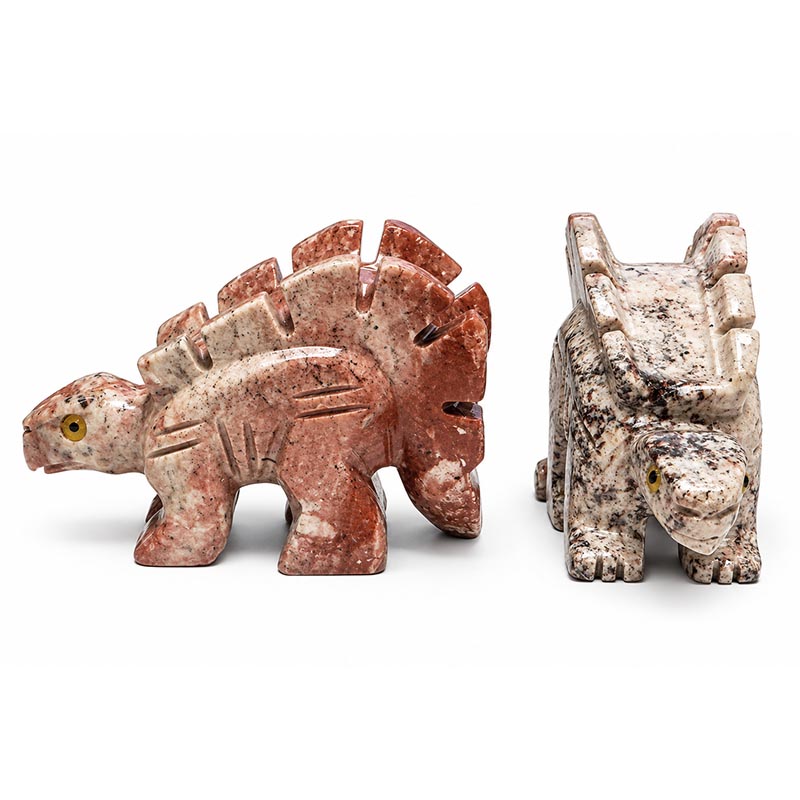 Animaux 75mm lot 3 pcs par variété
