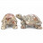 Animaux 75mm lot 3 pcs par variété