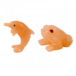 Animaux sélénite - 5,5 cm - Grenouille