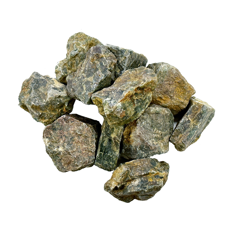 Apatite qualité B Madagascar le kg - 3 à 5 cm