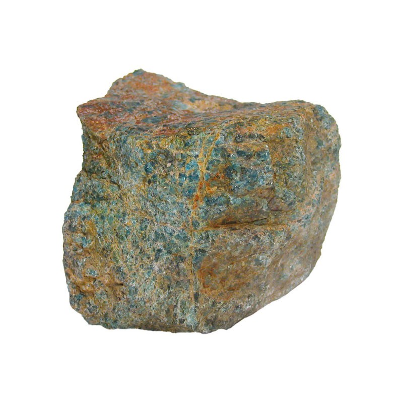 Apatite qualité B Madagascar le kg - 3 à 5 cm