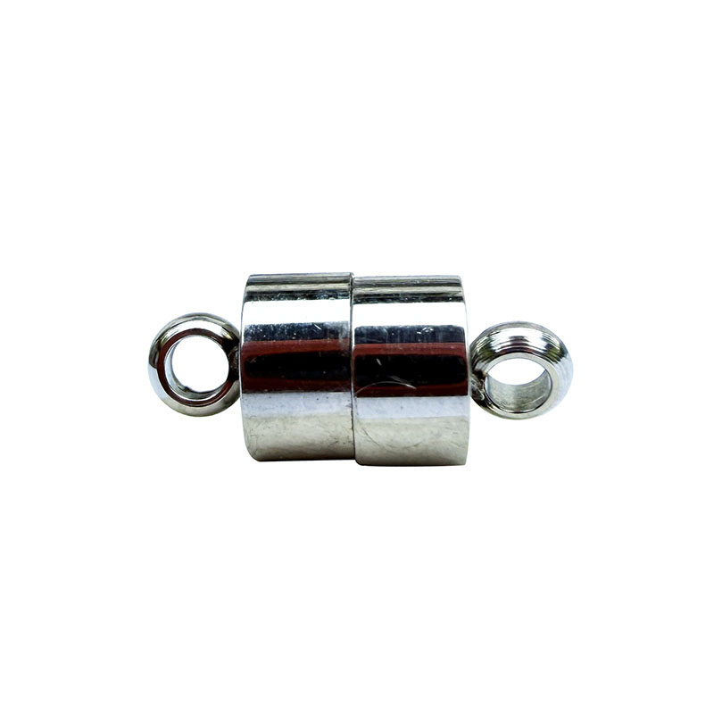 Fermoir Aimanté 9,8 x 4 mm Acier - 5 pièces