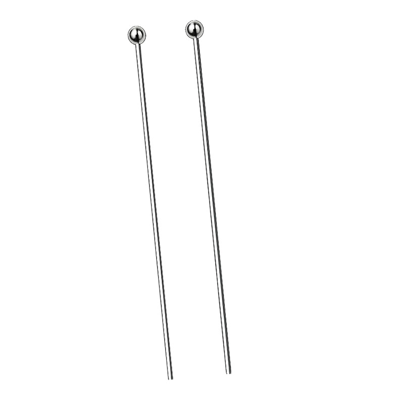 Épingle Clou Tête 5 cm en Acier ou Acier Doré