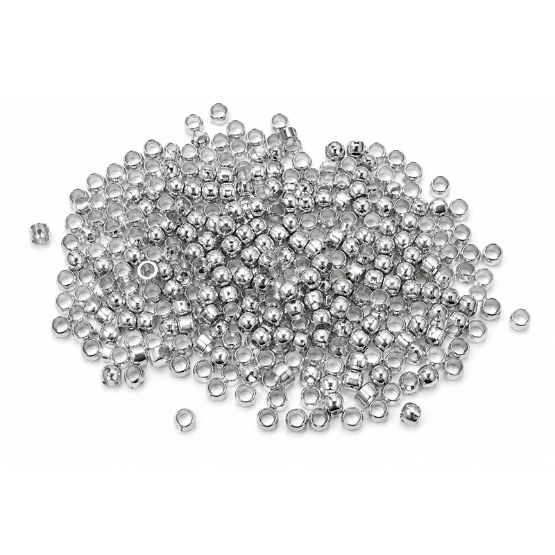 Plombs à écraser en cuivre 2,5mm 1200pcs