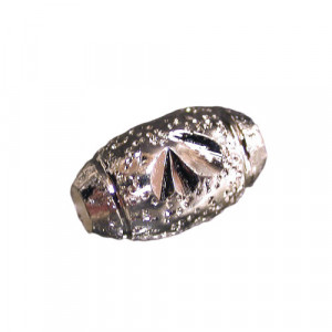 Grain de riz 10x6mm les 200, argenté ou doré