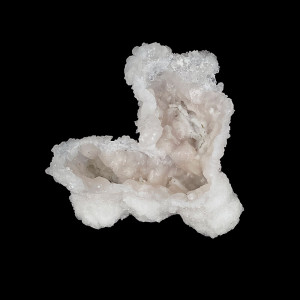 Apophyllite rose sur calcédoine - Inde - Pièce unique - APOPCA1000