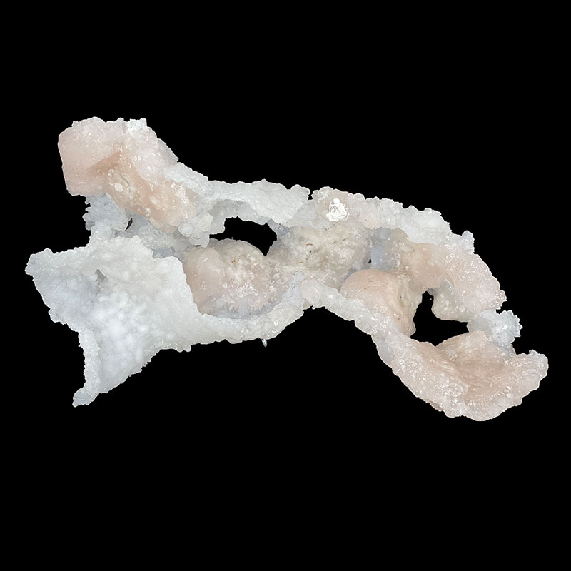 Stalactite de Quartz sur calcédoine - Inde - Pièce unique - APOPCA2200