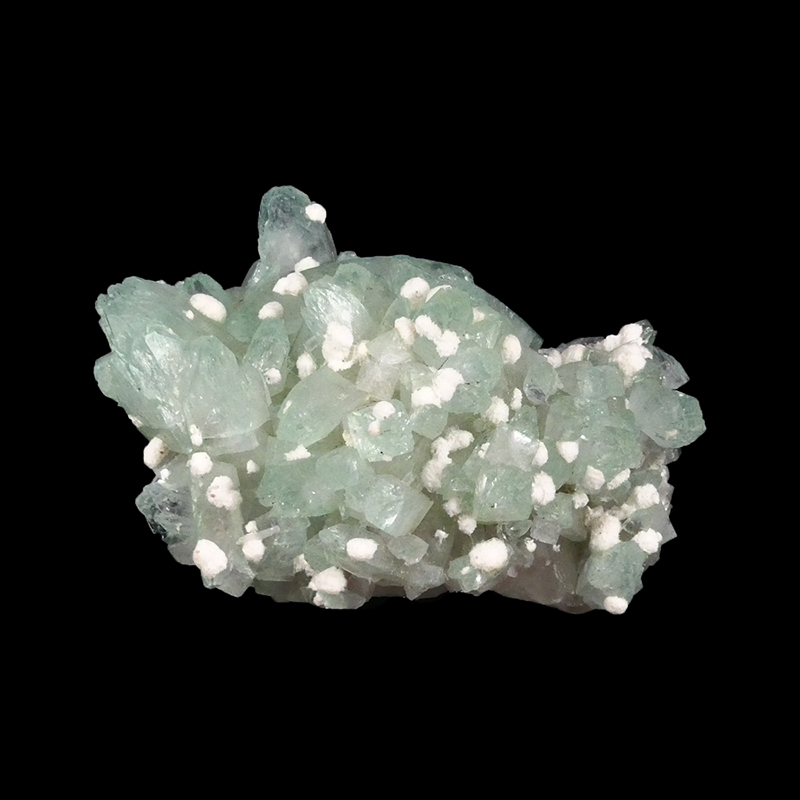 Apophyllite et Mordenite - Inde - Pièce unique - APOPMI1200