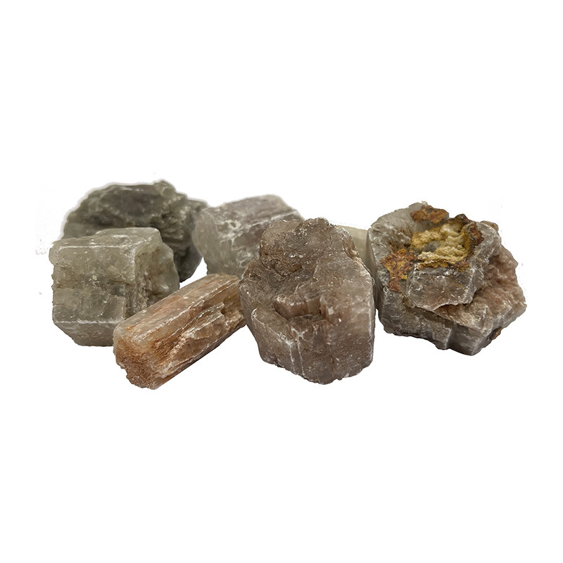 Aragonite cristaux maclés brut en provenance d'Espagne - Le kg - 2 à 5 cm