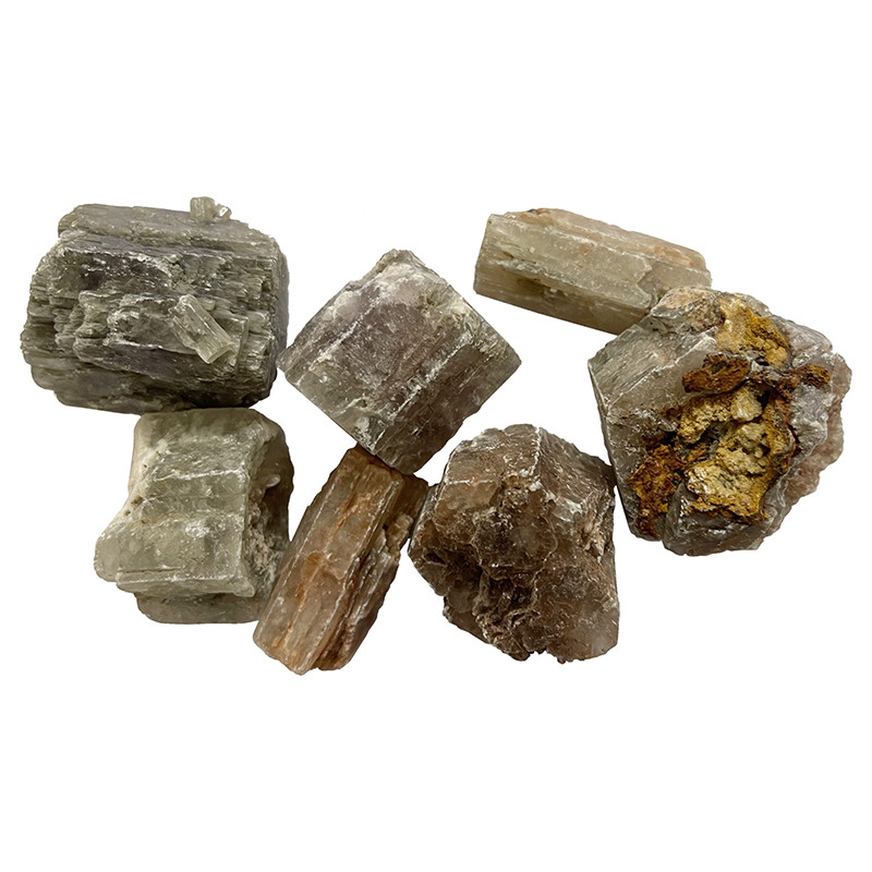 Aragonite cristaux maclés brut en provenance d'Espagne - Le kg - 2 à 5 cm