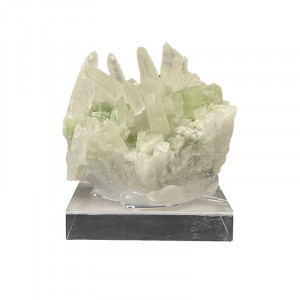 Augelite & Quartz - Pérou - Pièce unique - AUG300