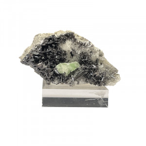 Augelite & Quartz - Pérou - Pièce unique - AUG50
