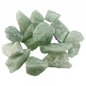 Aventurine brute d'Afrique du Sud - sachet env. 1 kg - 2 à 5 cm