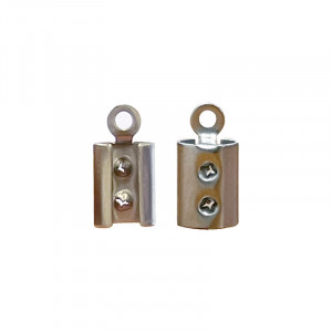 Attache pour cordon - acier inoxydable