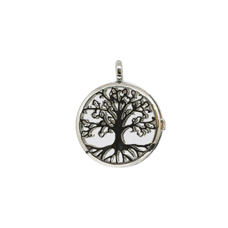 Pendentif arbre de vie - 30mm - diffuseur d'huiles essentielles