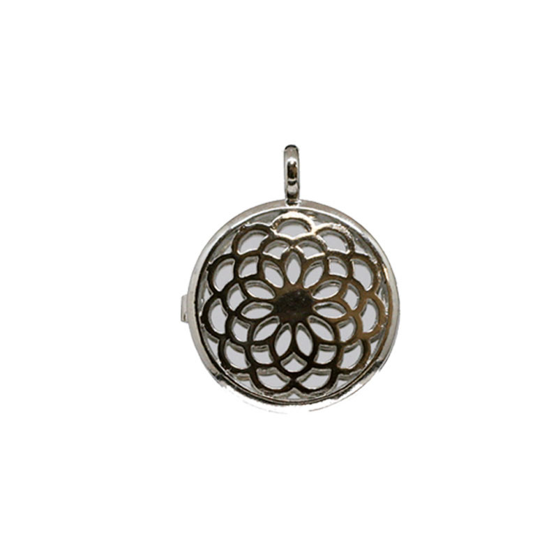 Pendentif cage 30mm diffuseur d'huiles essentielles