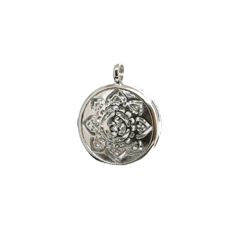 Pendentif cage 30mm diffuseur d'huiles essentielles