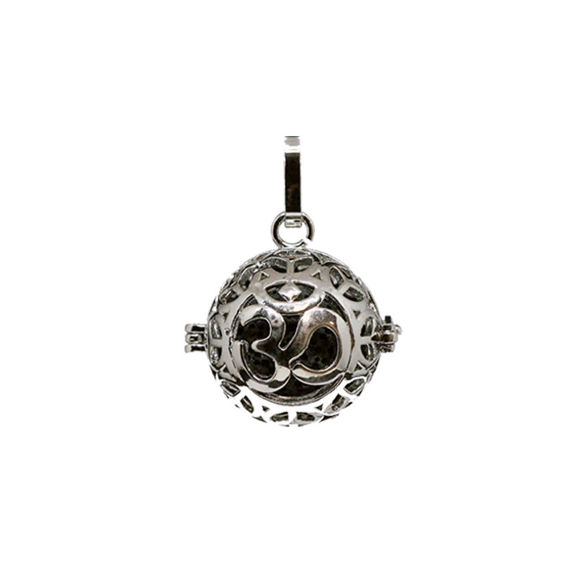 Pendentif cage OM 25 x 26 mm