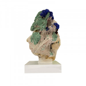 Azurite - Maroc - Pièce unique - AZU320