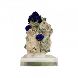 Azurite - Maroc - Pièce unique - AZU700