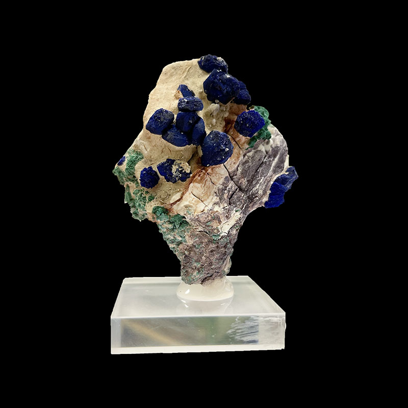 Azurite - Maroc - Pièce unique - AZU800