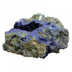 Azurite et Malachite - Chine - Pièce unique - AZUC120