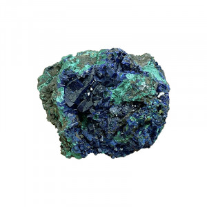 Azurite et Malachite - Chine - Pièce unique - AZUC170