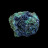 Azurite et Malachite - Chine - Pièce unique - AZUC170