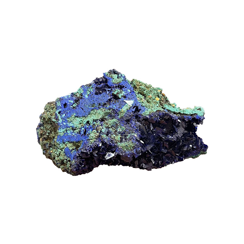 Azurite et Malachite - Chine - Pièce unique - AZUC180