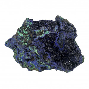 Azurite et Malachite - Chine - Pièce unique - AZUC300