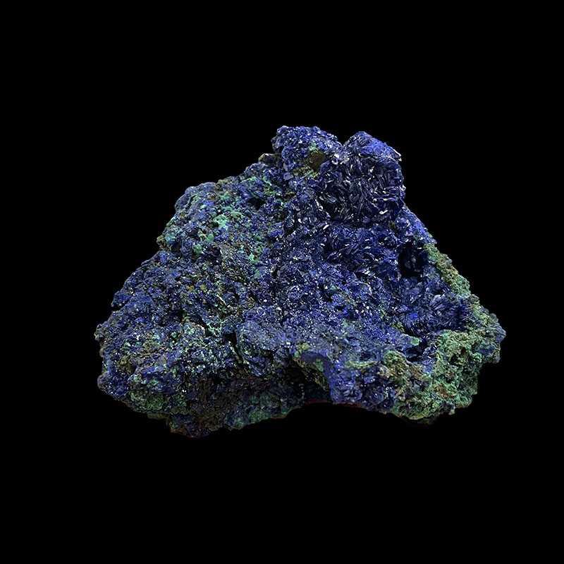 Azurite et Malachite - Chine - Pièce unique - AZUC320