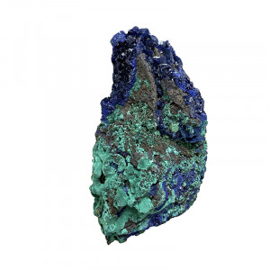 Azurite et Malachite - Chine - Pièce unique - AZUC340