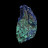 Azurite et Malachite - Chine - Pièce unique - AZUC340