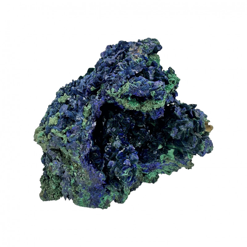 Azurite et Malachite - Chine - Pièce unique - AZUC700