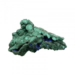 Azurite et Malachite - Chine - Pièce unique - AZUC90