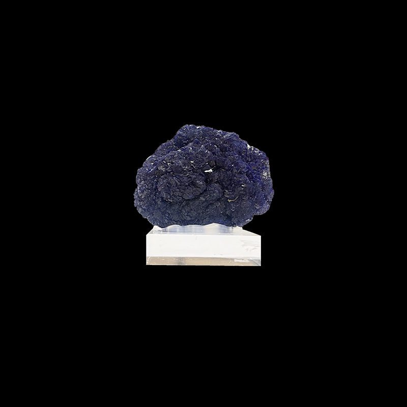 Azurite chessylite - France - Pièce unique - AZUCF400