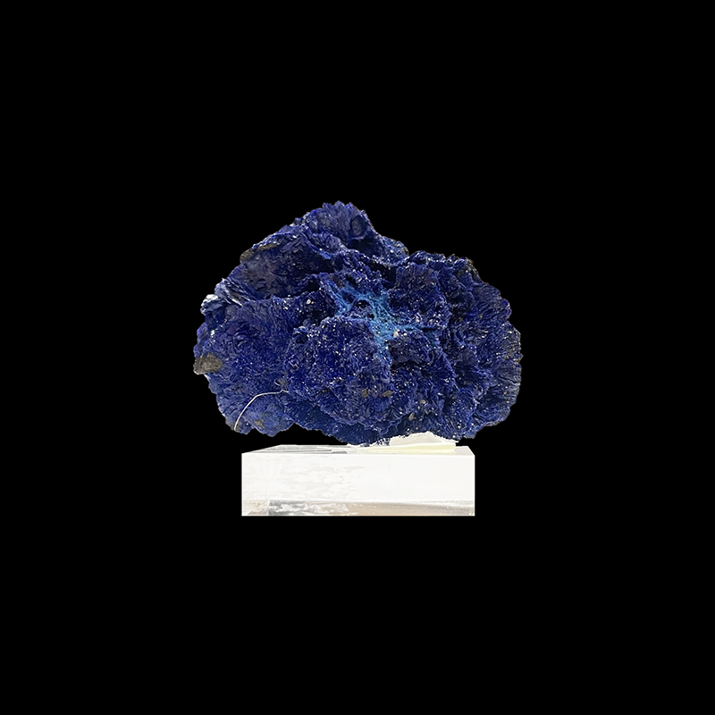 Azurite chessylite - France - Pièce unique - AZUCF450