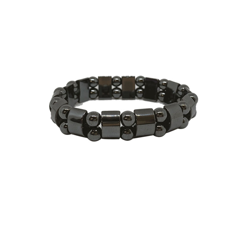 Bracelet hématite - Lot de 10 pièces